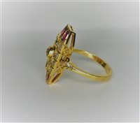 Anello Guerretta Gioielli Donna ANELLO STILE ANTICO in Oro giallo Diamante GUERR137 - GUERR137